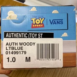 Toy Story vans woody